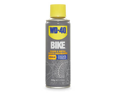 WD-40 Bike Chain Lubricant 150g or Bike Degreaser 200g