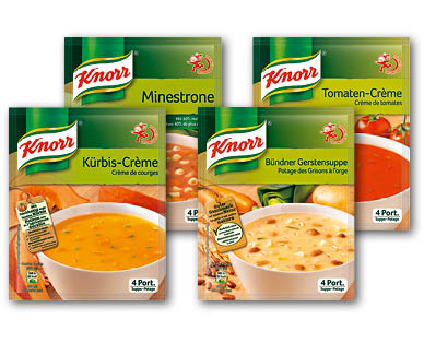 Soupes en sachet KNORR(R)