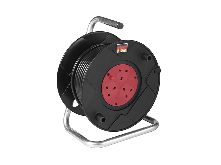 POWERFIX 40m Cable Reel