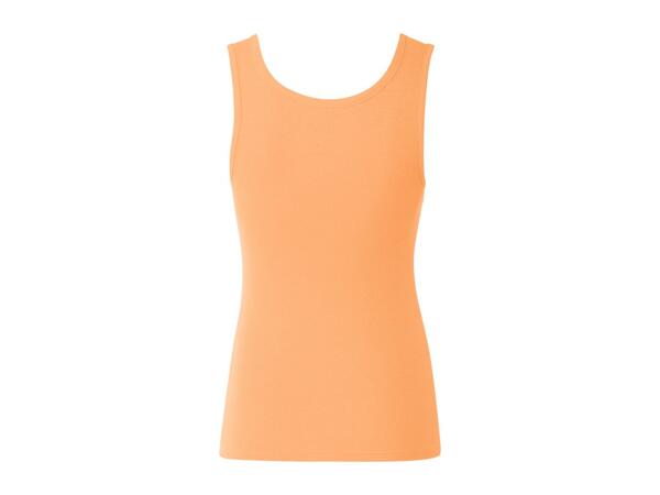 Esmara Ladies' Pink Vest Tops - 2 Pack