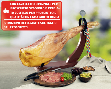 Prosciutto Serrano originale spagnolo GOURMET