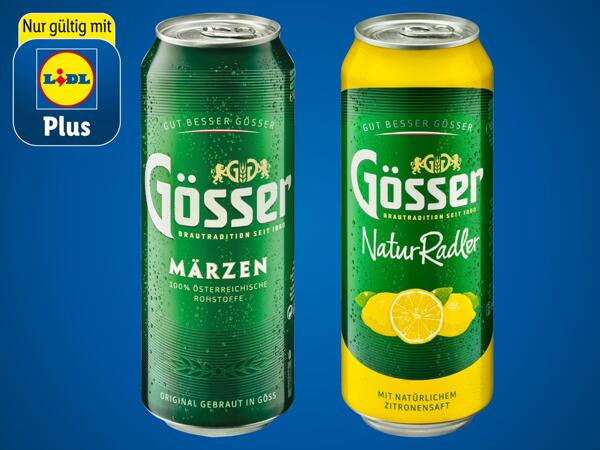 Märzen oder Natur Radler Zitrone