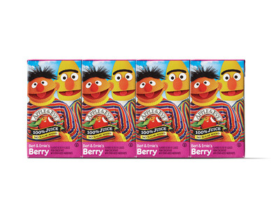 Apple & Eve Sesame Street 100% Juice Boxes
