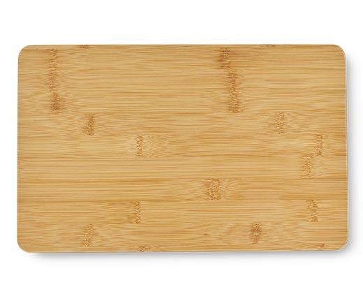 Crofton Bamboo Lid Fridge or Pantry Organizers