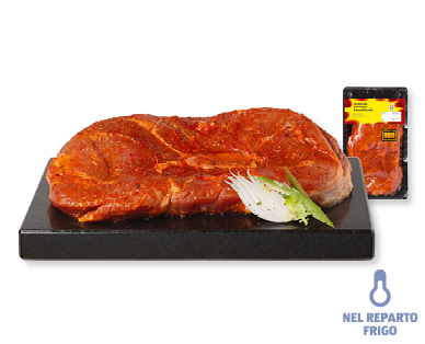 Steak del boscaiolo BBQ