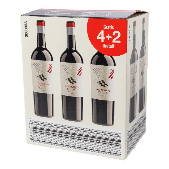Los Planos Garnacha, 6 St.