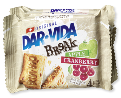 Cranberry & Apple DAR-VIDA BReAk