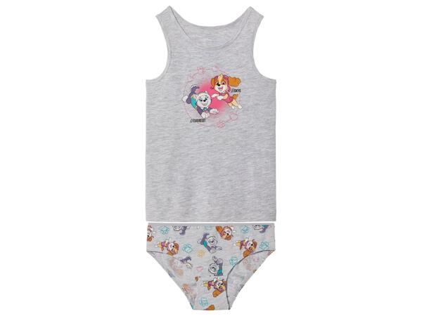 Girls' Underwear Set "Paw Patrol"