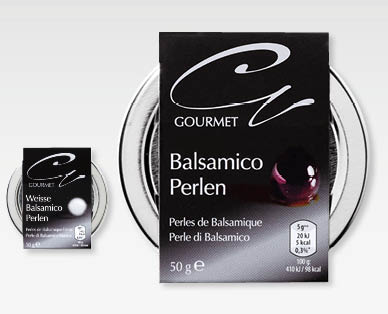 Perles de vinaigre balsamique GOURMET