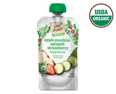 Little Journey Organic Puree