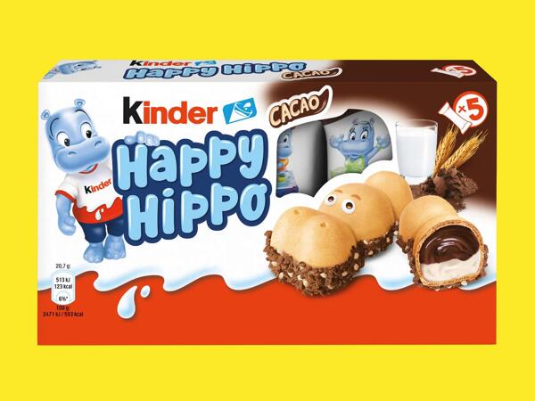 KINDER HAPPY HIPPO