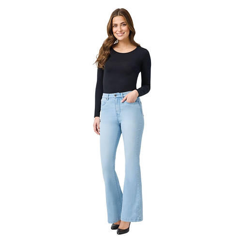 Ladies Premium Jeggings - Light Blue, S