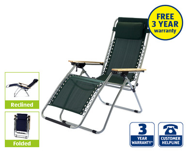 Garden Recliner