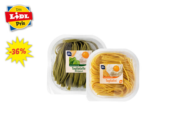 Färsk pasta