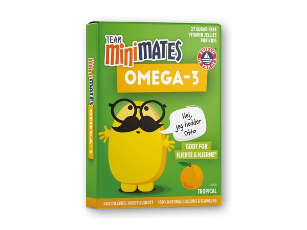 TEAM MINIMATES Vitaminer til børn og voksne