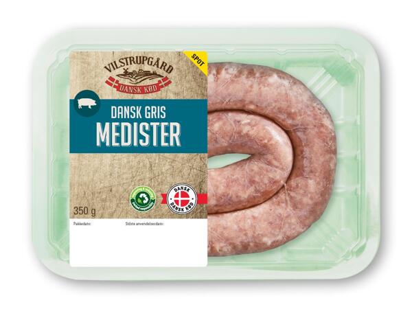 VILSTRUPGÅRD Hakket oksekød, dansk grisekød eller medister