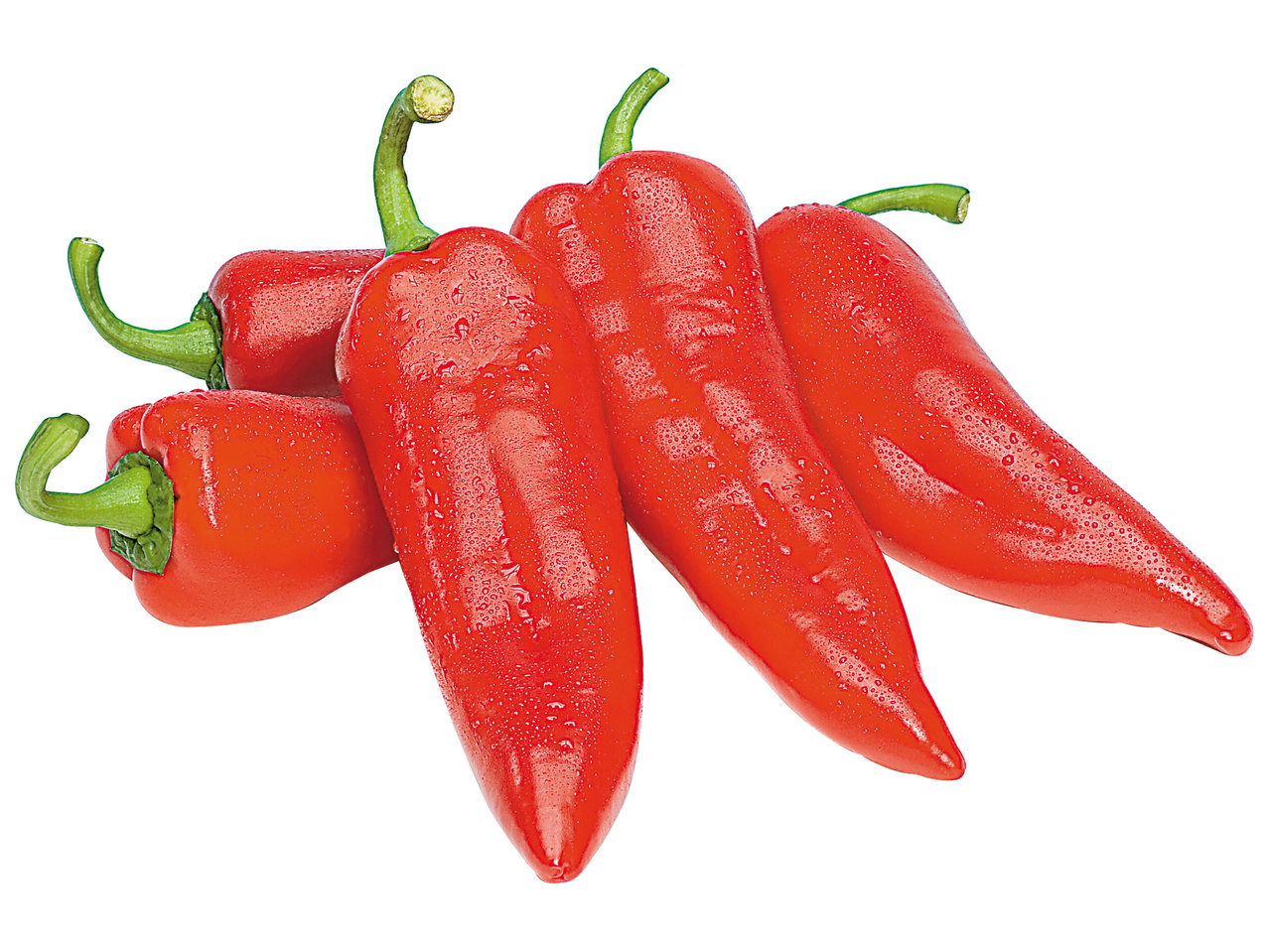 Spitzpaprika rot