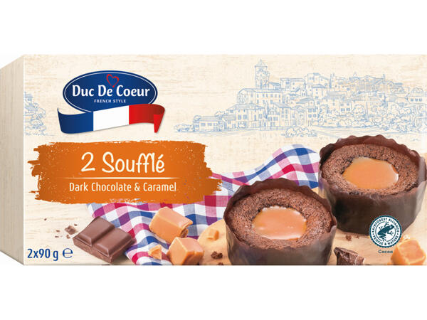 Chocolate soufflé