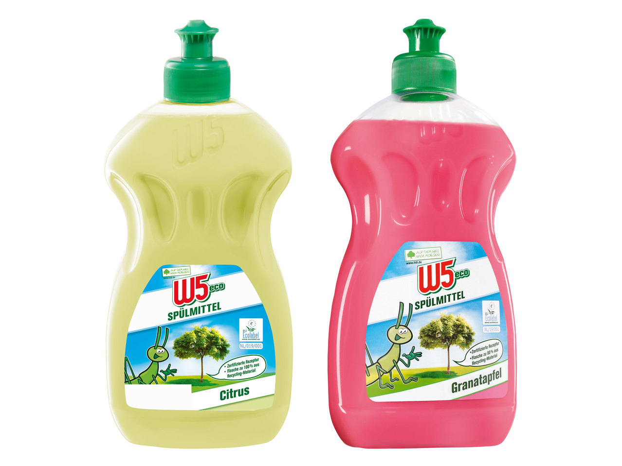 W5 ECO Geschirrspülmittel