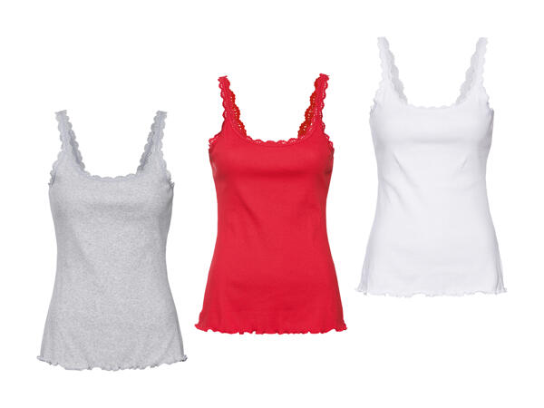 ESMARA(R) Ribtop 3-pak
