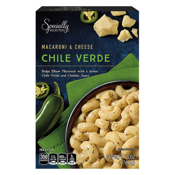 Specially Selected Chile Verde Mac & Cheese