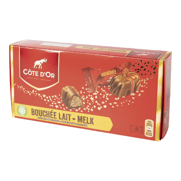 CÔTE D'OR(R) Bouchées, 8 pcs
