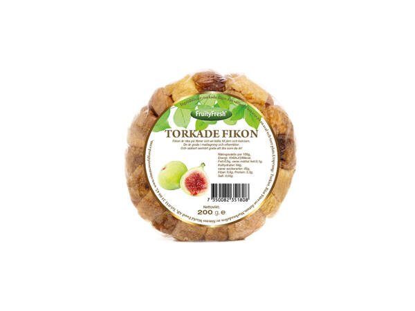 Torkade fikon