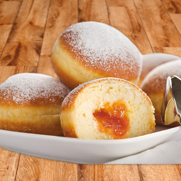 Premium-Krapfen
