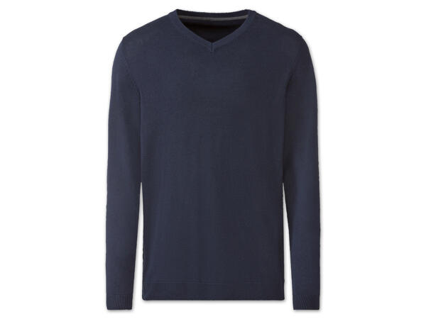 Herren Feinstrick-Pullover