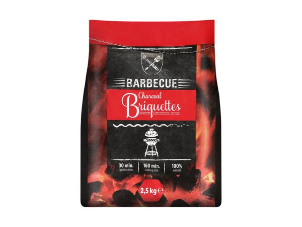 GRILL&FUN Grilovací brikety z dřevěného uhlí
