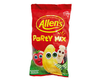 Allen's Party Mix or Snakes Alive 1kg