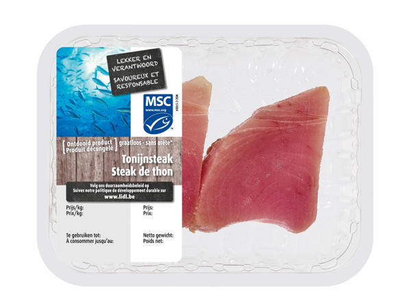 Thunfischsteaks