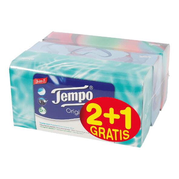 TEMPO(R) 				Mouchoirs, 100 pcs