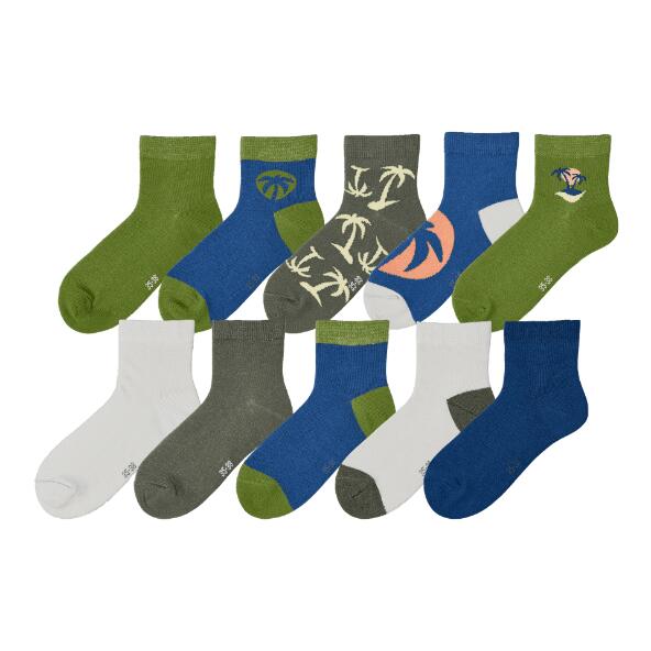 L&D(R) 				Chaussettes, 10 paires