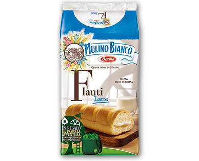 Flauti à la crème de lait MULINO BIANCO/BARILLA