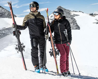 CRANE Damen-/Herren-Skijacke