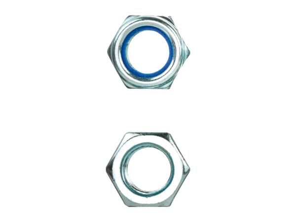 Parkside Assorted Hex Nuts - 128 Pieces