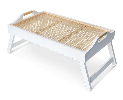 Crofton Rattan Bed Tray