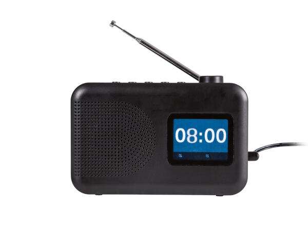 RÁDIO DAB+ / FM