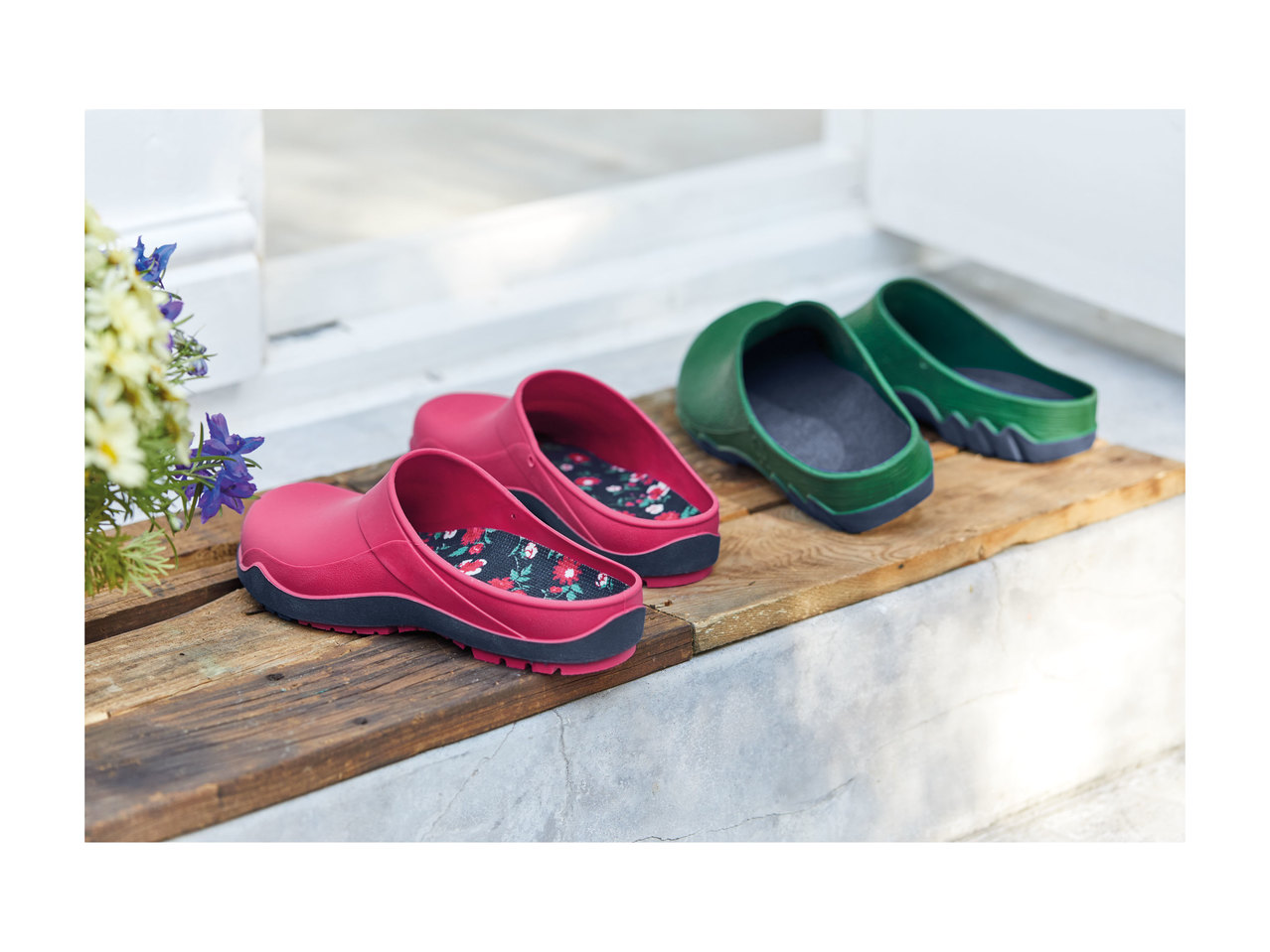 Florabest Ladies' Garden Clogs1