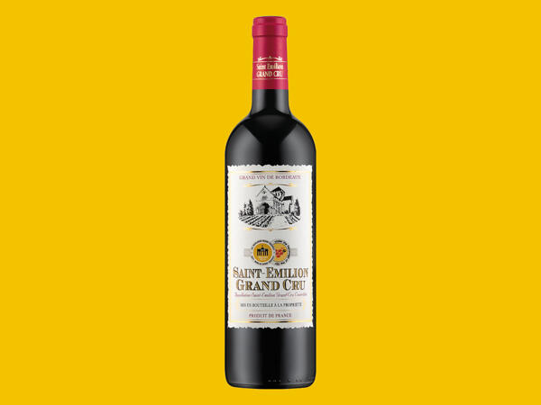 French St Emilion Grand Cru