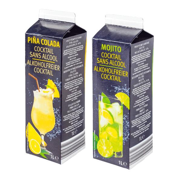 Alkoholfreier Cocktail