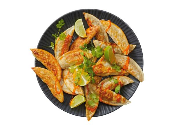 Vitasia Gyoza Dumplings with Spicy Vegetables and Tofu