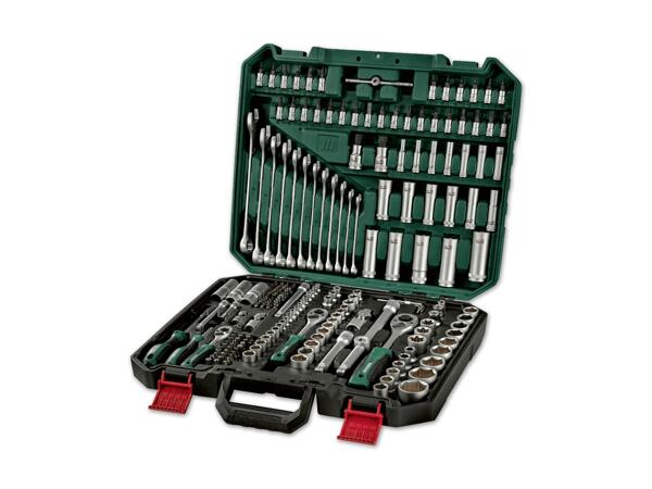 Steckschlüssel-Set, 216-teilig