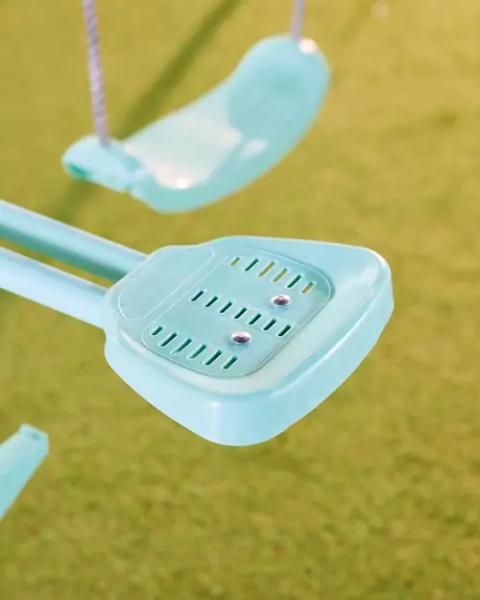 Swing Set with Glider