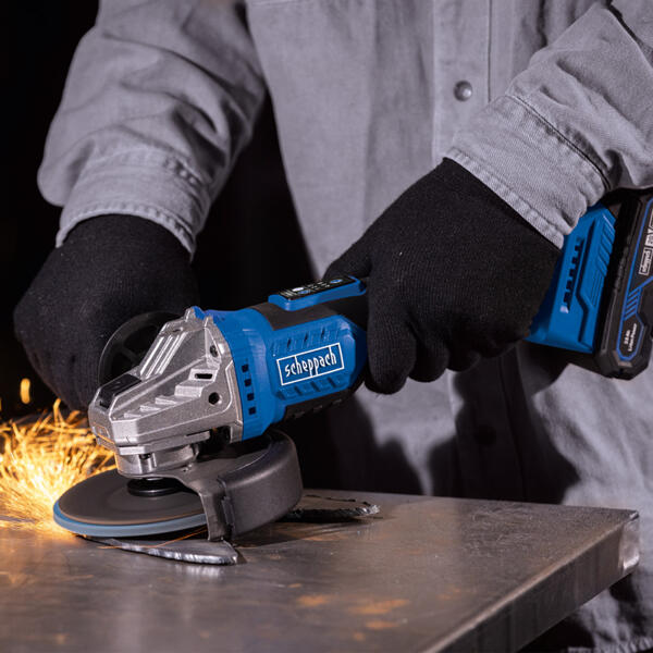 Akku-Winkelschleifer 20 V "Brushless"