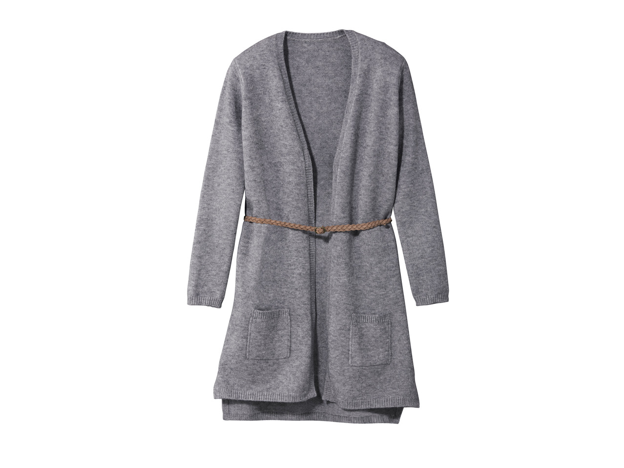 Stickad cardigan1