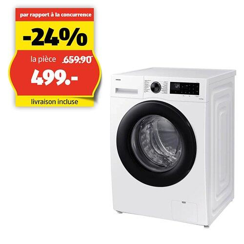 SAMSUNG Lave-linge, WW80CGC04AAEWS