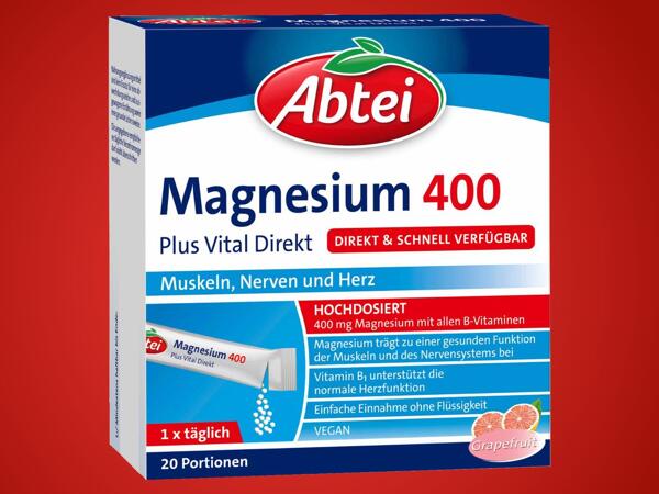 Magnesium 400 Plus Direkt