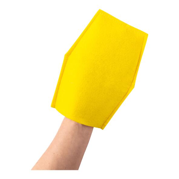 Gants de toilette prêts à l'emploi pour chiens